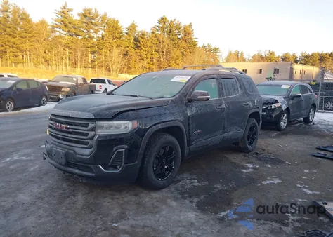 2022 GMC Acadia Awd At4 from USA, damaged, VIN 1GKKNLLS1NZ174644